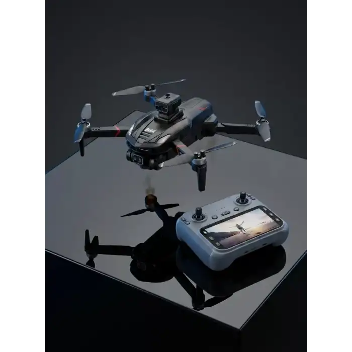 AsilTech Canlı Görüntü Aktarımlı Çift Kameralı Uzaktan Kumandalı Drone