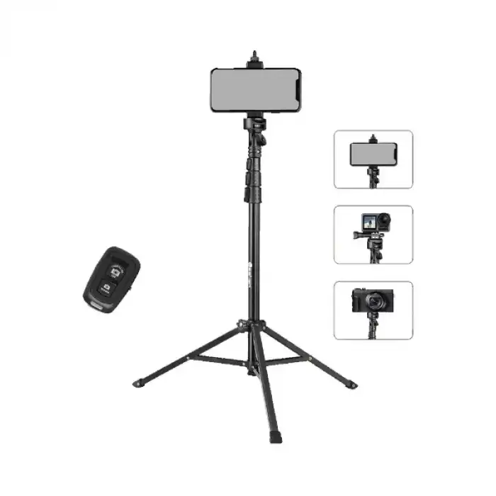 AsilTech Çantalı Kumandalı Tripod