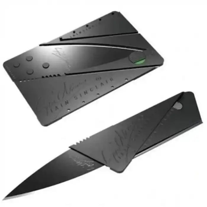 AsilTech Cardsharp Kredi Kartı Şeklinde Bıçak Kutusuz