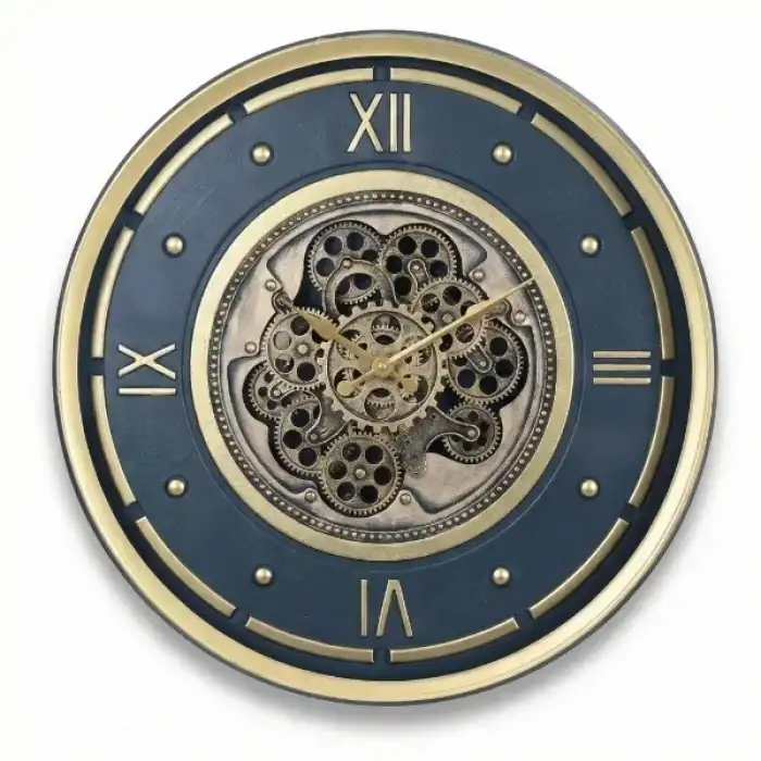 AsilTech Çarklı Duvar Saati 60 cm