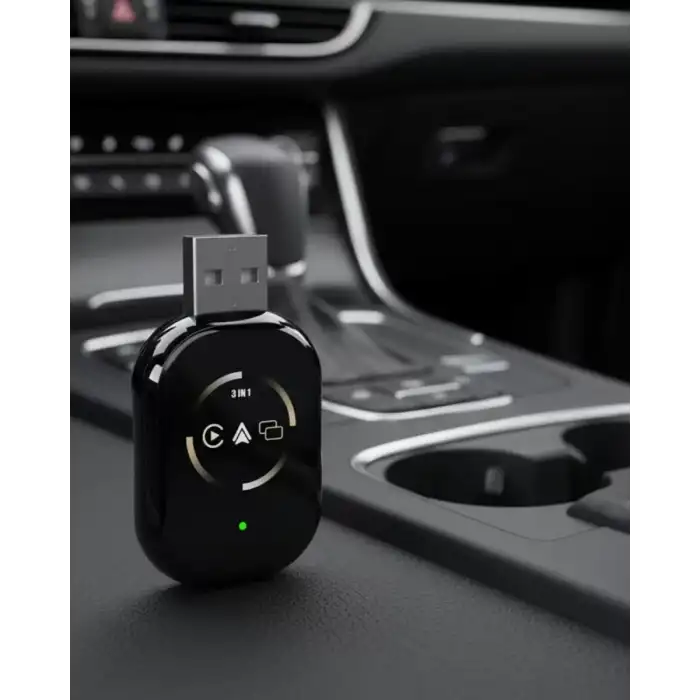 AsilTech CarPlay Destekli Araçlar İçin Kablosuz Android Auto Dönüştürücü