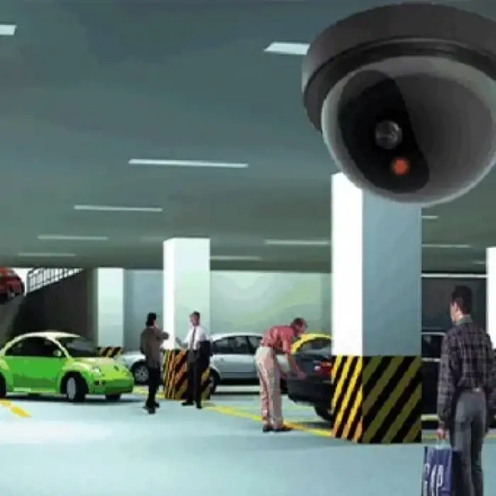 AsilTech Caydırıcı Dome Kamera