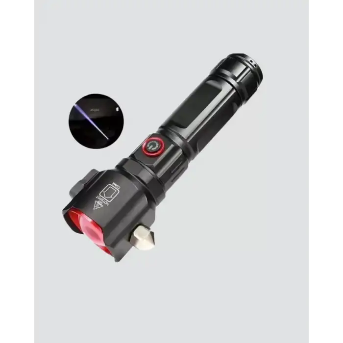 AsilTech ÇEKİÇLİ PUSULALI FENER