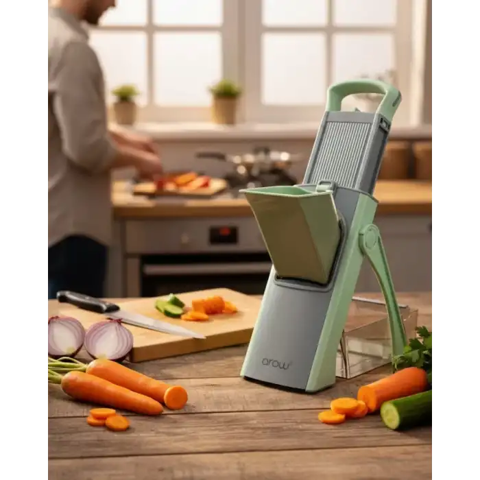 AsilTech Çelik El Rendesi Doğrama ve Dilimleme Aparatlı