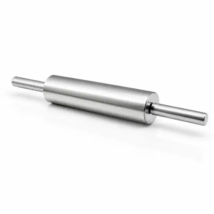 AsilTech Çelik Merdane - Metal Hamur Rulosu - 40 cm
