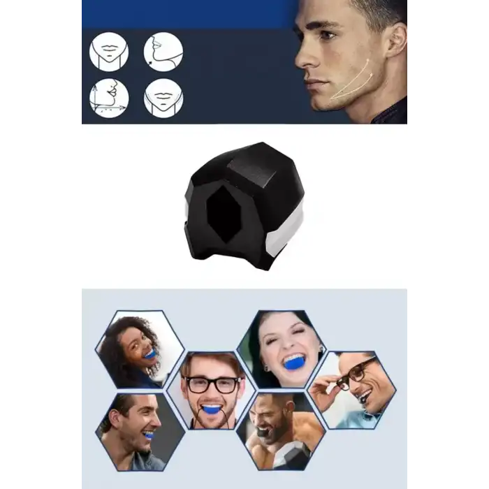 AsilTech Çene Egzersiz Topu
