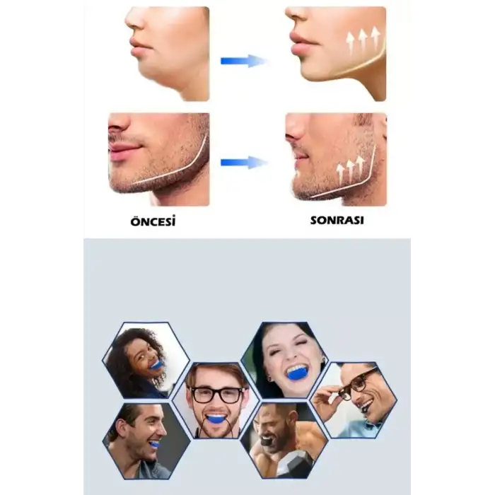AsilTech Çene Egzersiz Topu