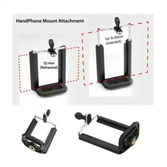 AsilTech Cep Telefonu Tripod Bağlantı Aparatı