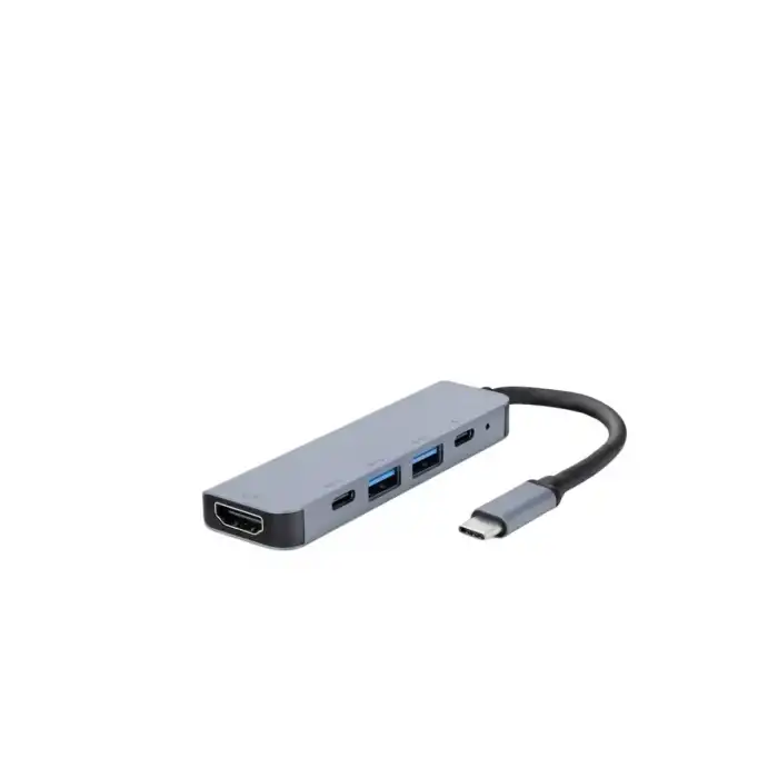 AsilTech Çevirici Dönüştürücü Adaptör Macbook 3 In 1 Type-C To Hdmı USB 3.0
