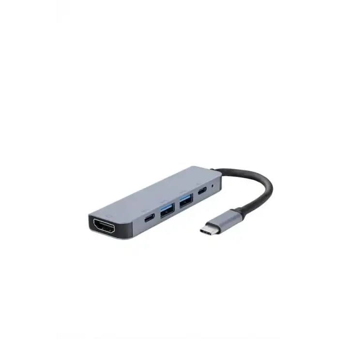 AsilTech Çevirici Dönüştürücü Adaptör Macbook 3 In 1 Type-C To Hdmı USB 3.0