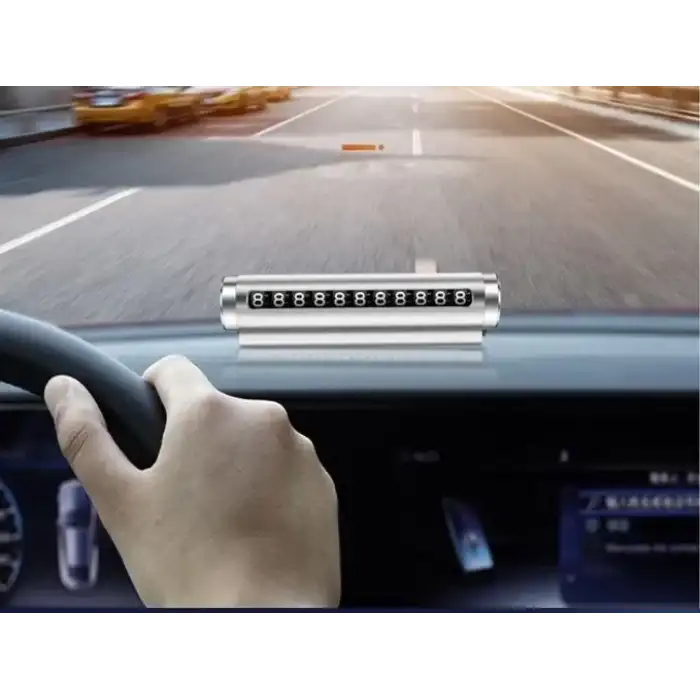 AsilTech Çevirmeli Ayarlı Torpido Üstü Silindir Numaratör