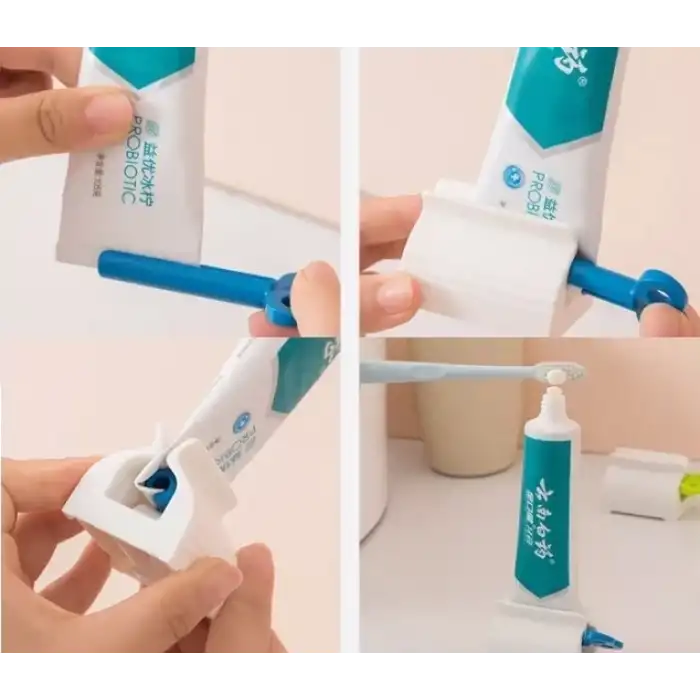 AsilTech Çevirmeli Diş Macun Sıkacağı 1 Adet