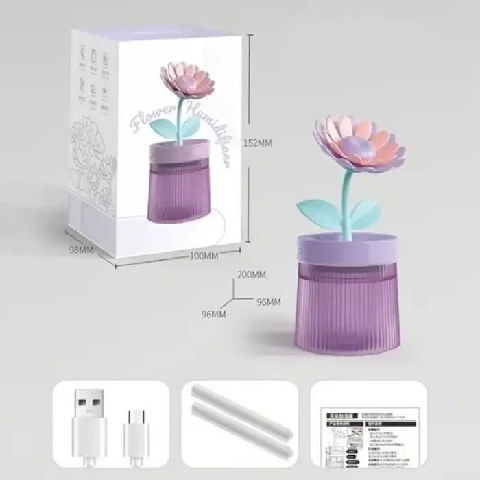 AsilTech Çiçek Hava Nemlendirici