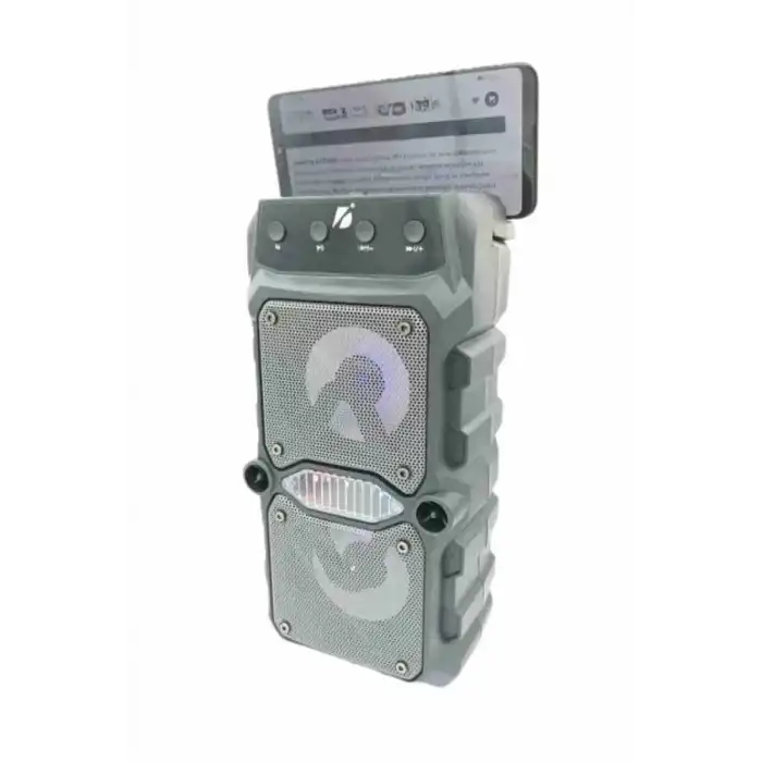 AsilTech Çift Çıkışlı Güçlü Bataryalı Kablosuz Yüksek Ses Kaliteli Bluetooth Hoparlör