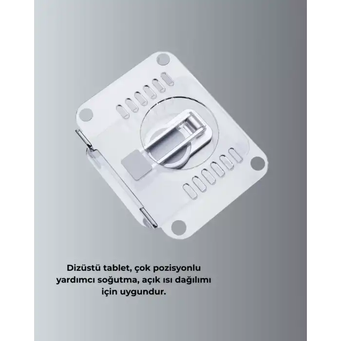 AsilTech Çift Eksenli Ayarlanabilir Tablet Destek Standı Yeni Nesil