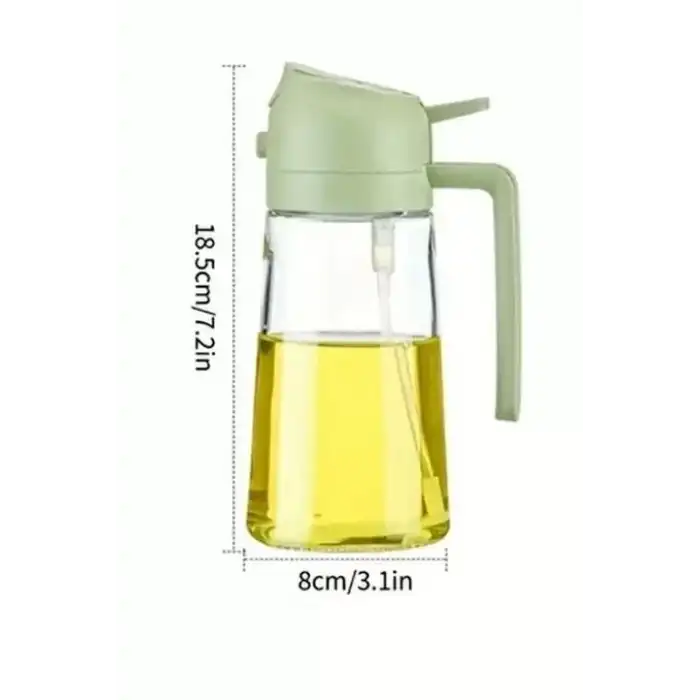 AsilTech Çift Fonksiyonlu Yağdanlık