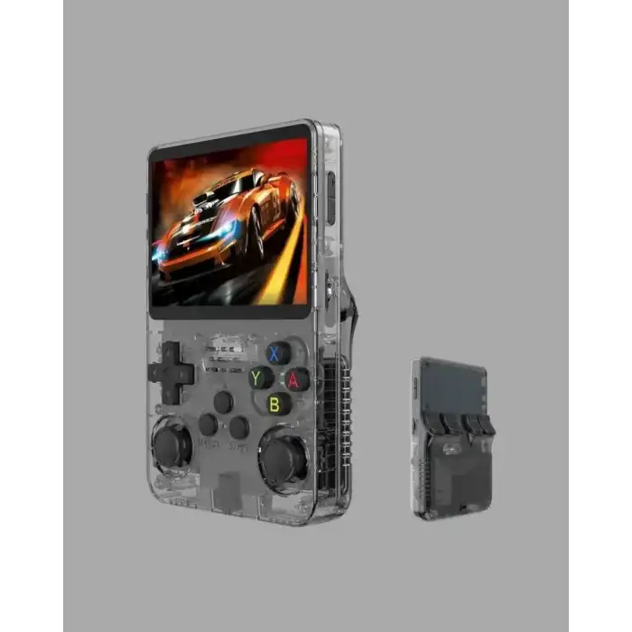 AsilTech Çift Joystickli Retro Oyun Konsolu 2500mAh Bataryalı
