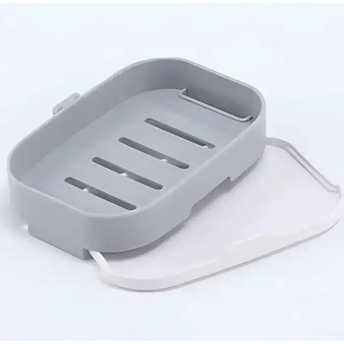 AsilTech Çift Katlı Drenajlı Sabunluk