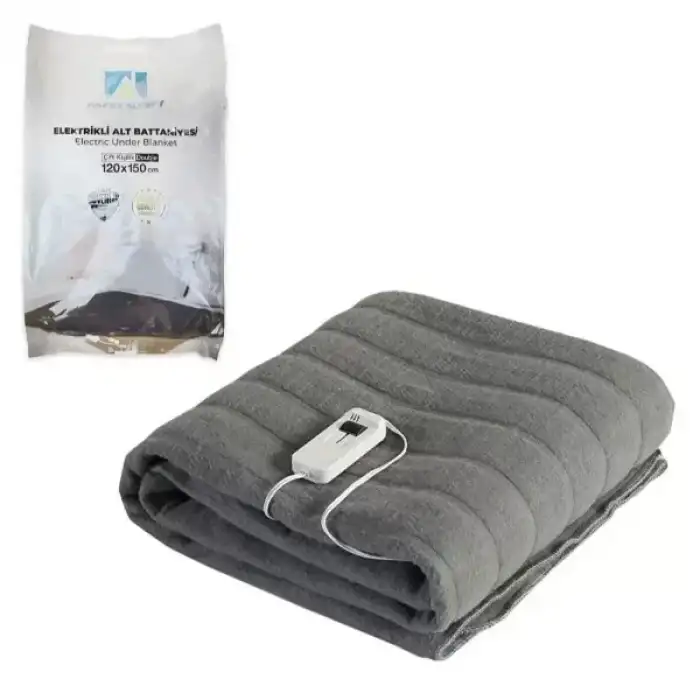 AsilTech Çift Kişilik Elektrikli Battaniye