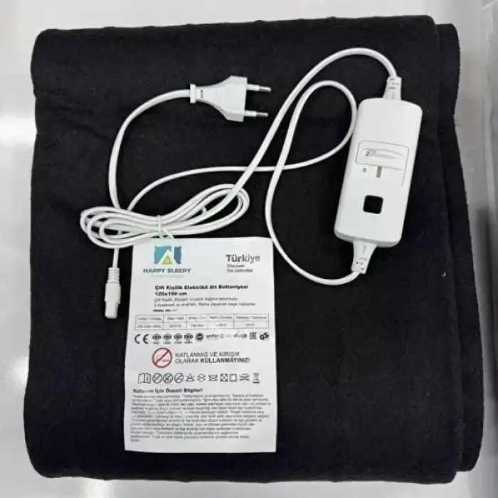 AsilTech Çift Kişilik Elektrikli Battaniye
