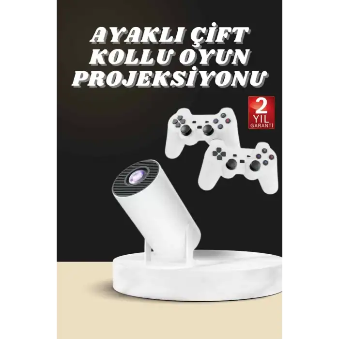 AsilTech ÇİFT KOLLU PROJEKSİYON