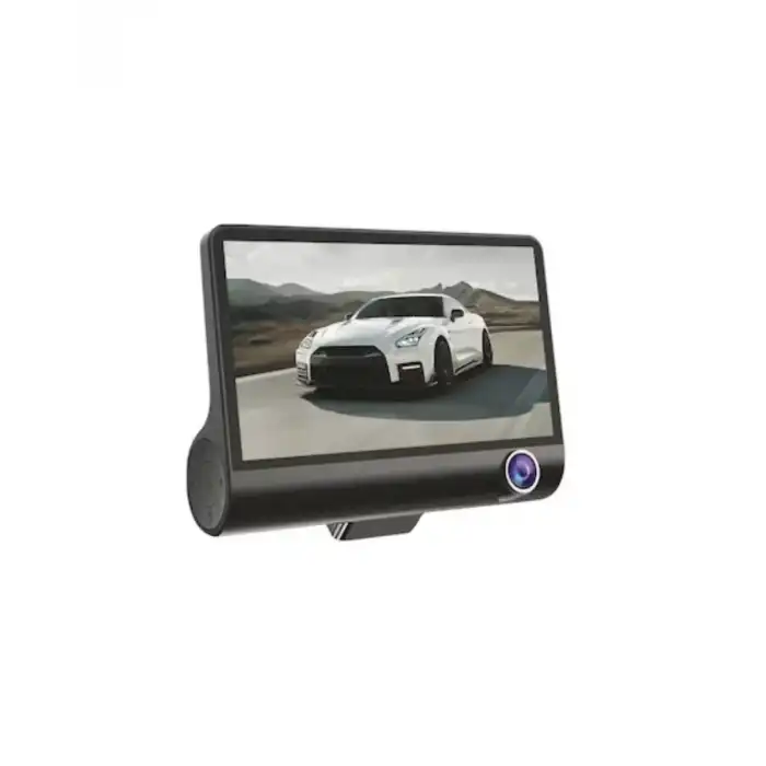 AsilTech Çift Lens Araç Güvenlik Kamerası G Sensörlü Full HD Yeni Nesil