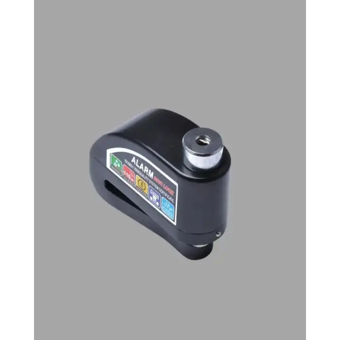 AsilTech Çift Modlu 110dB Alarmlı Disk Kilidi Suya Dayanıklı