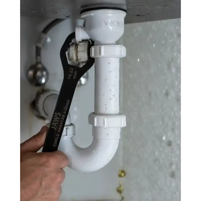 AsilTech Çift Taraflı Evrensel Çoklu Anahtar 6 22 mm Kaymaz Tasarım Yüksek Tork ve Dayanıklı Çelik