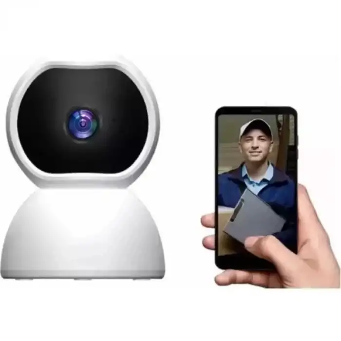 AsilTech Çift Taraflı Ses Özellikli Wi-Fi Kamera