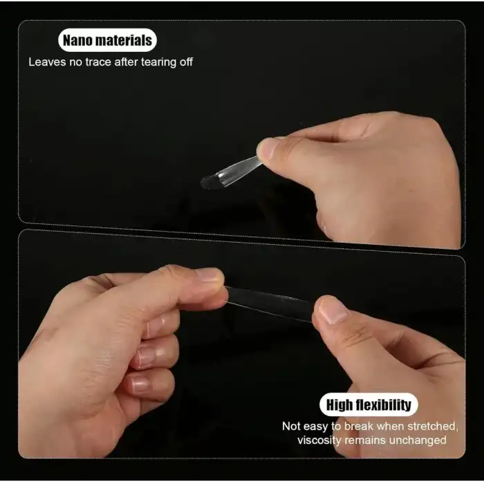 AsilTech Çift Taraflı Yuvarlak Montaj Macunu 420 Adet