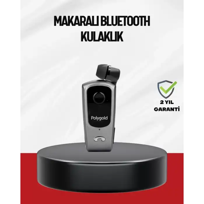 AsilTech Çift Telefon Bağlantılı Eller Serbest Bluetooth Kulaklık
