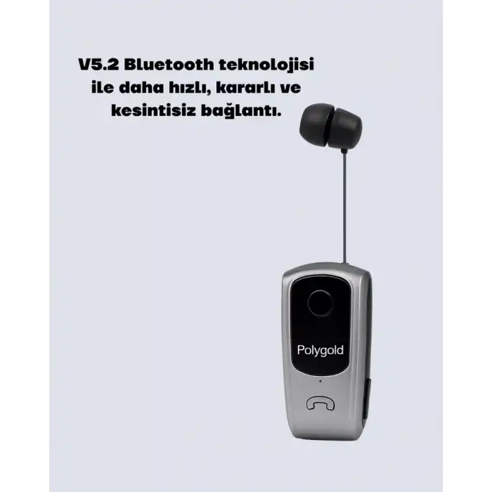 AsilTech Çift Telefon Bağlantılı Eller Serbest Bluetooth Kulaklık