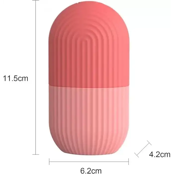 AsilTech Cilt Bakım Buz Yüz Silindiri