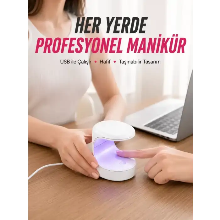 AsilTech Cilt Dostu Işık Teknolojili Kurutucu – Güvenli ve Konforlu Kullanım Yeni Nesil