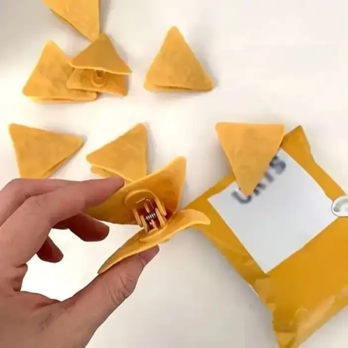 AsilTech Cips Şeklinde Poşet Klipsleri