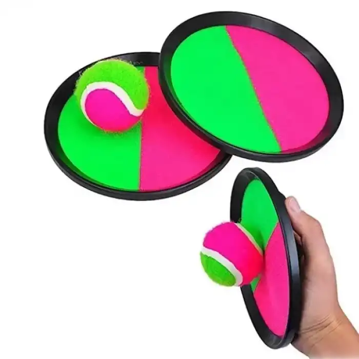 AsilTech Cırtlı Yapışan Top Oyuncak - At Tut Yakala