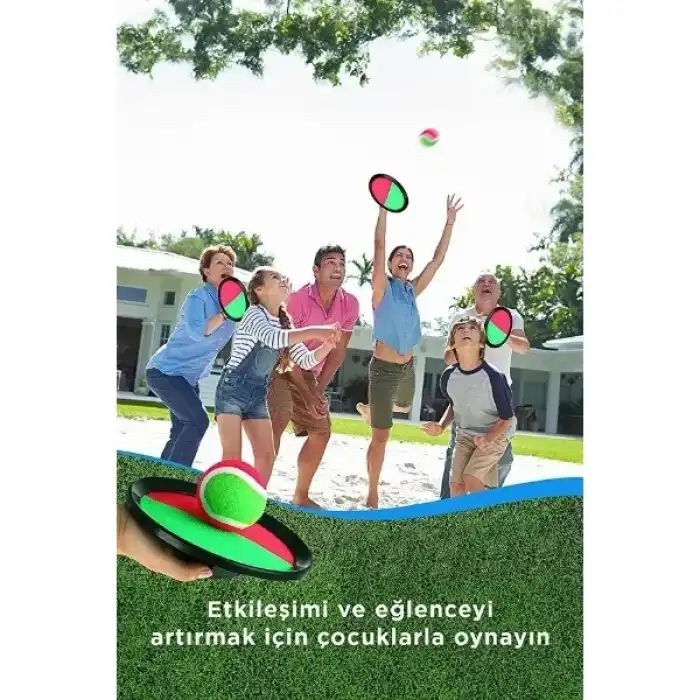 AsilTech Cırtlı Yapışan Top Oyuncak - At Tut Yakala