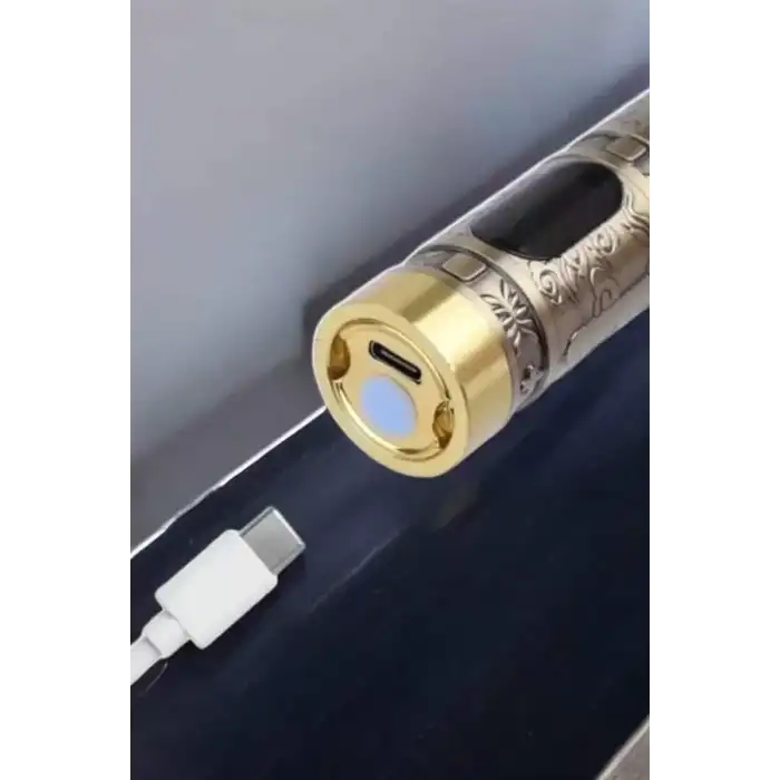 AsilTech Çizik Tıraş Makinesi Şarjlı Paslanmaz Çelik Bıçaklı Uzun Ömürlü
