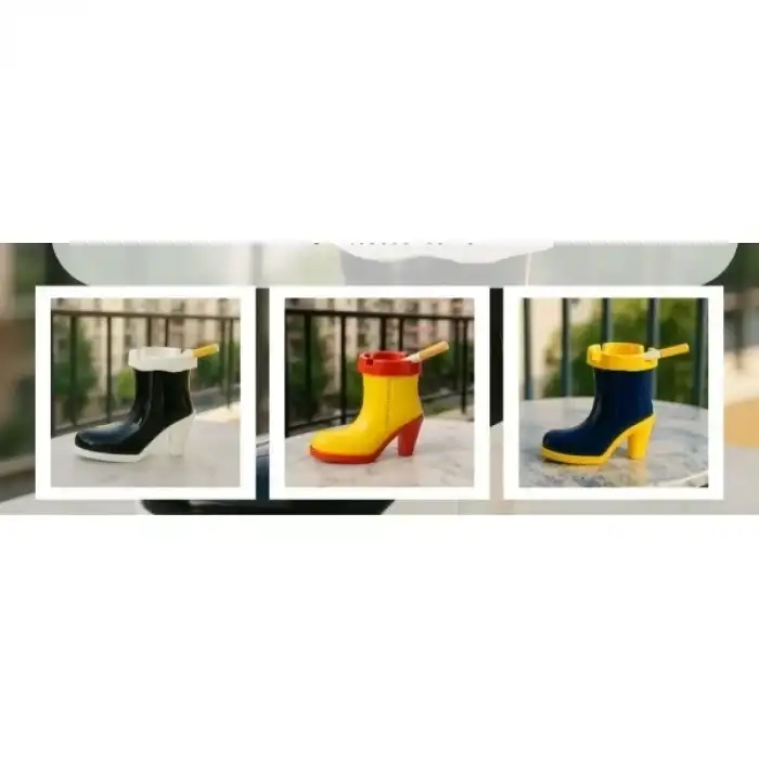 AsilTech Çizme Tasarımlı Kokusuz Küllük