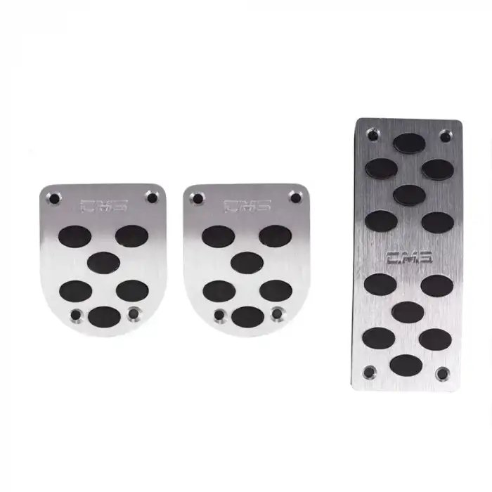 AsilTech CMS Universal Manuel Metal Pedal Seti 3 ParçaPDL26