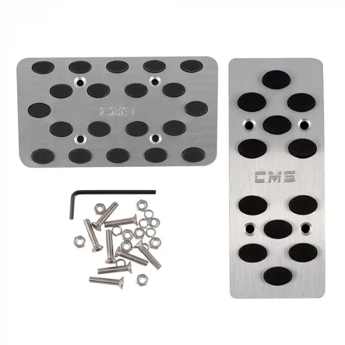 AsilTech CMS Universal Otomatik Metal Pedal Seti 2 Parça PDL25