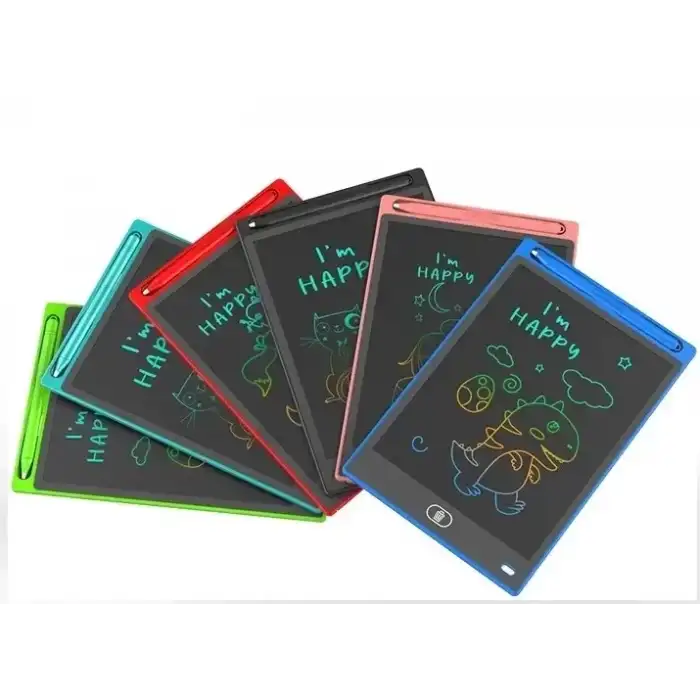 AsilTech Çocuklar İçin Eğitici Renkli Çizim Tableti 10 İnç