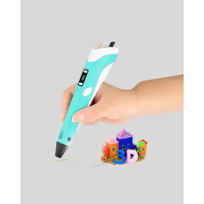 AsilTech Çocuklar İçin Güvenli 3D Yazıcı Kalem