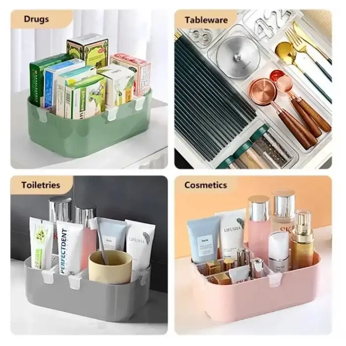 AsilTech Çok Amaçlı Buzdolabı Raf Ayırıcı 10 Adet