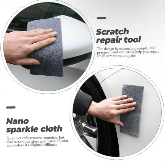 AsilTech Çok Amaçlı Çizik Giderici Set