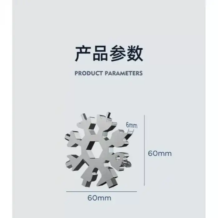 AsilTech Çok Amaçlı Kar Tanesi Tornavida Seti 18 in 1