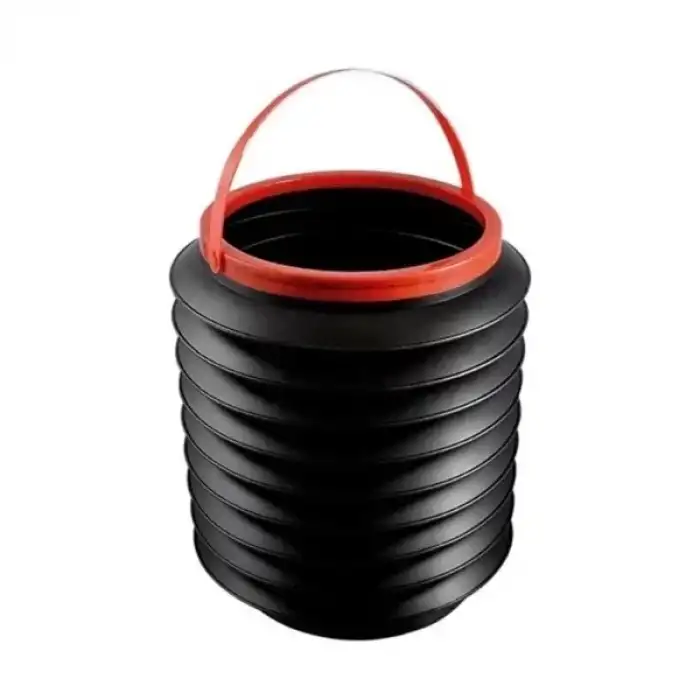 AsilTech Çok Amaçlı Katlanabilir Araç İçi Kova