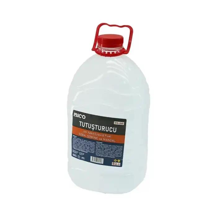 AsilTech Çok Amaçlı Kokusuz Jel Yakıt - 5 Litre - Ekonomik Boy