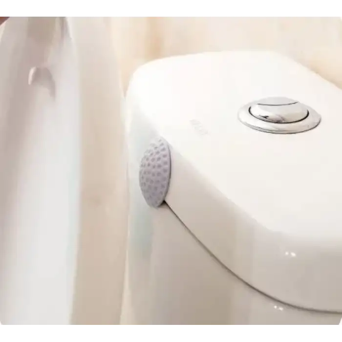 AsilTech Çok Amaçlı Silikon Kapı Duvar Koruyucu Tampon - 4lü Paket