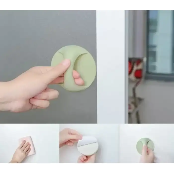 AsilTech Çok Amaçlı Yapışkanlı Kulp Tutacak